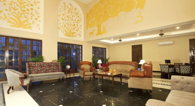 Tree of Life Kipling Jungle Lodge, Ranthambore, Varaa Hotelli Khilchīpur Rajasthan