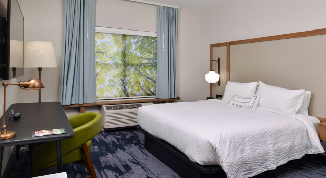 Fairfield Inn & Suites by Marriott Canton, Book Hotel Canton New York State