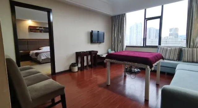 Люкс Deluxe Teng Chuan Hotel