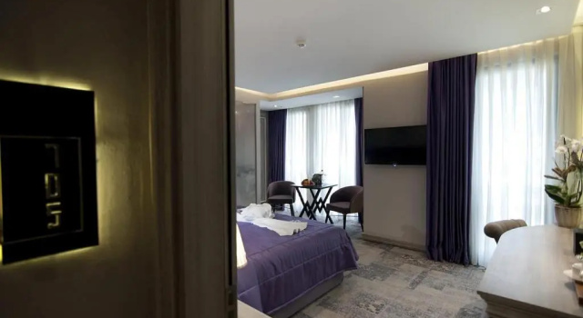 Люкс Deluxe Tk Taxim Hotel