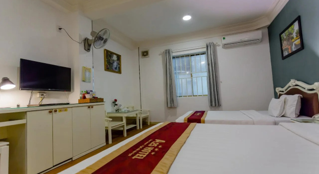 A25 Hotel 307-309 Ly Tu Trong, Забронировать Отель Район 11 Хошимин
