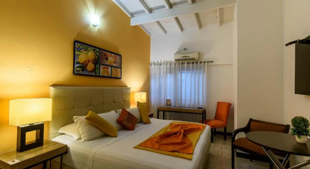 Двухместный номер Superior Hotel Aromax del Campestre