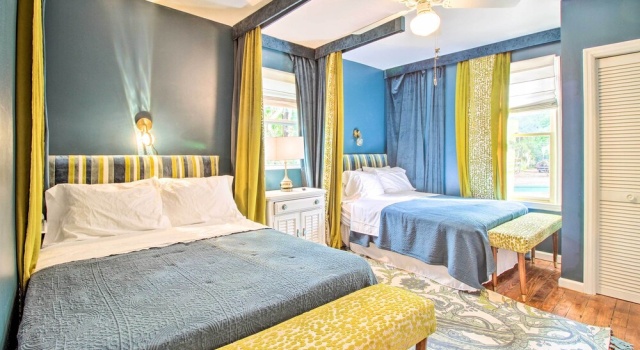 Коттедж Family-Friendly Savannah Vacation Rental with Decks