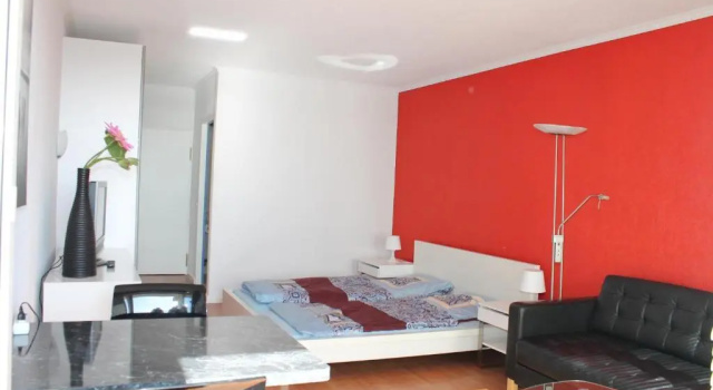 Апартаменты Ferienappartement K1207 Fur 2-4 Personen Mit Ostseeblick