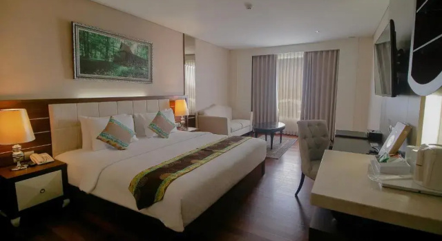 Двухместный номер Executive Grand Qin Hotel Banjarbaru Syariah