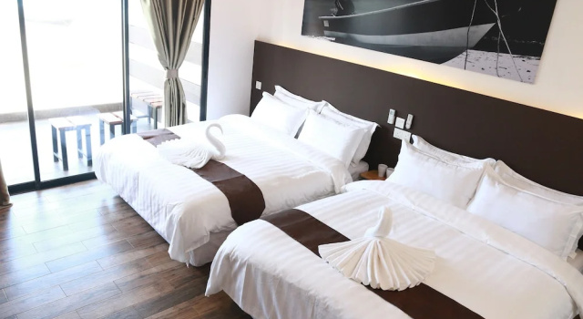 Номер Standard с балконом и с красивым видом из окна The Barat Tioman Beach Resort