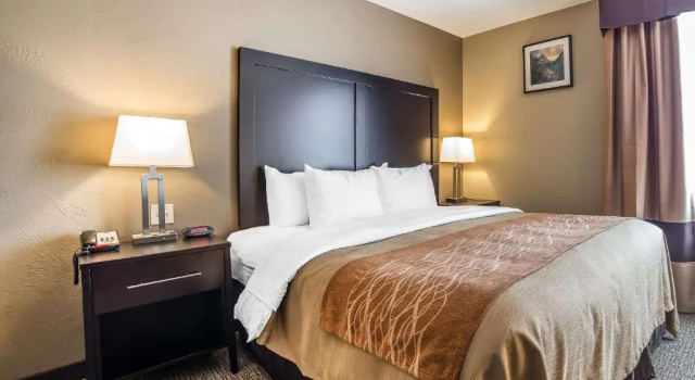 Номер Standard Comfort Inn & Suites Vernal - National Monument Area