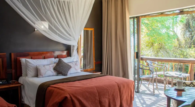 Двухместный номер Standard с видом на реку The Chobe Safari Lodge