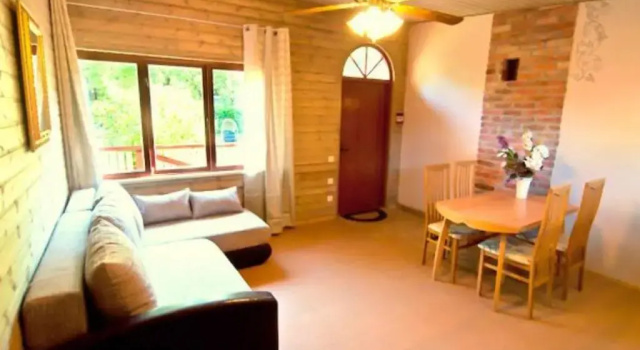 Коттедж c 1 комнатой Guest House Darius ir Girėnas