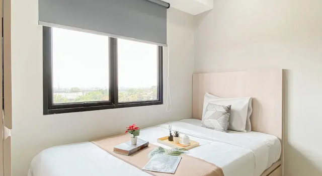 White Accent Studio At Apartment Meikarta Near Paramadina University, Đặt Căn hộ Cibatu West Java