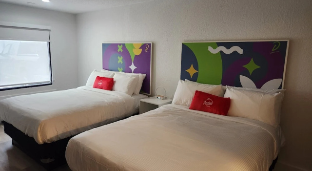 Полулюкс с видом на внутренний двор Baymont by Wyndham Jacksonville Airport