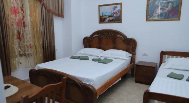 Трёхместный номер Comfort Hanna's Hostel