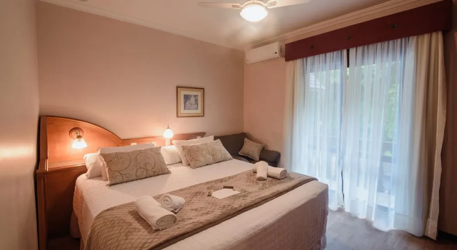 Трёхместный номер Deluxe Hotel Vista do Vale