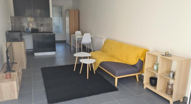 Jolie studio au calme avec jardin privatif., Rezervasyon Daire Argenteuil Val d'Oise
