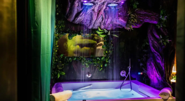 Люкс Deluxe MagicSuite Guest House Roma Portuense
