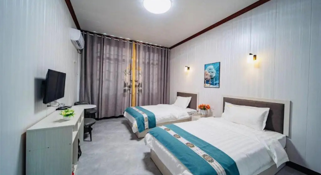 Двухместный номер Standard Longhushan Hanxiangju Homestay