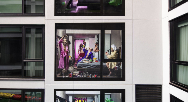 Moxy Chicago Downtown, Забронировать Отель Отели Чикаго с парковкой, рядом с Picasso Statue, Парковка