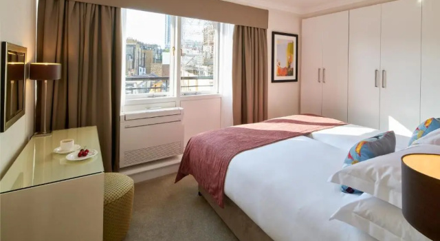 Апартаменты Deluxe с 3 комнатами Cheval Knightsbridge