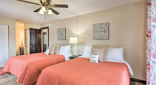 Апартаменты Unit 3 Mi to Branson Strip! Pool, Step-free Access