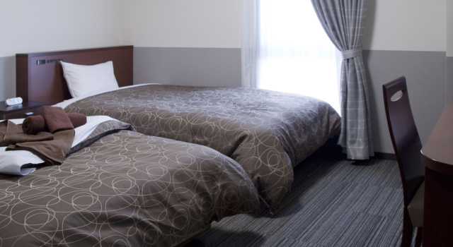 Двухместный номер Standard Natural SPA, Kanazawa Hotel Yumenoyu