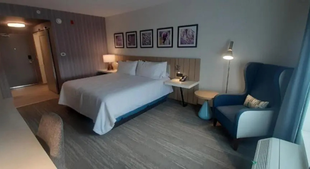 Номер Standard Hilton Garden Inn Sudbury, Ontario, Canada