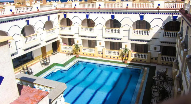 Одноместный номер Standard с балконом La Reine Dahab Hotel