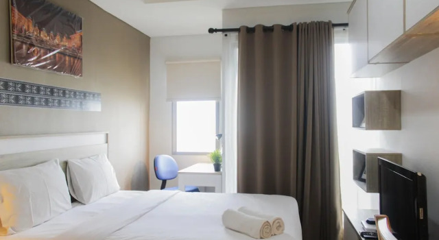 Bright Studio Apartment at Springwood Residence, Rezerwuj Apartament Apartamenty w Banten, Apartament