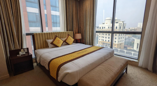Люкс Deluxe Petro Thai Binh Hotel