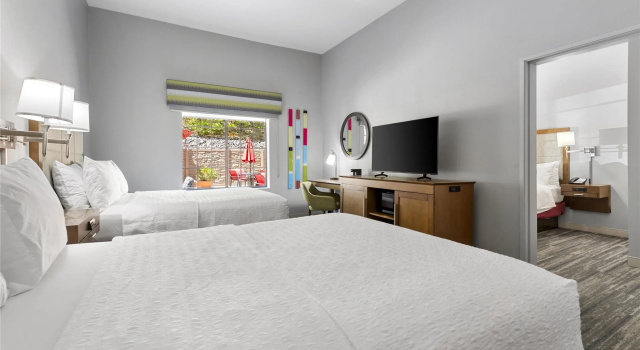 Номер Standard Hampton Inn Salem