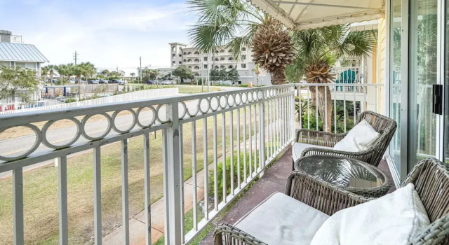 Nantucket Cottage 10ab 2 Bedroom Condo, Забронировать Дом для отпуска Дестин Emerald Coast