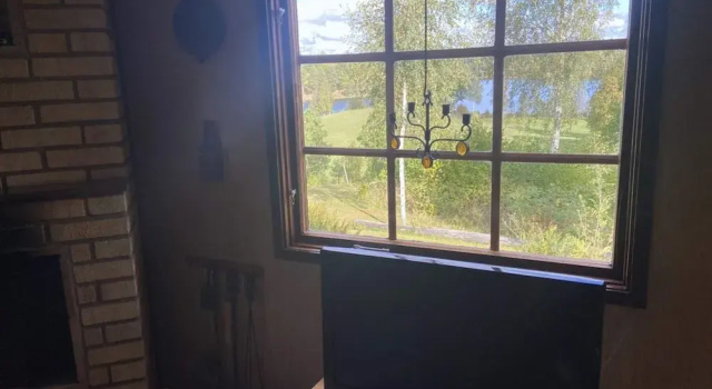 4 Person Holiday Home in Brokind, Varaa Lomakoti Mökit kohteessa Hallanti, Mökki