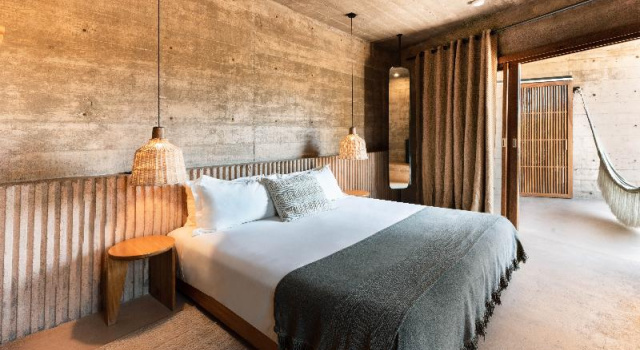 Двухместный номер Standard с видом на сад Paradero Todos Santos - Exclusive experiences included