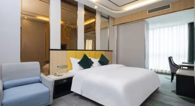 Семейный люкс Deluxe Jinhuafu Hotel