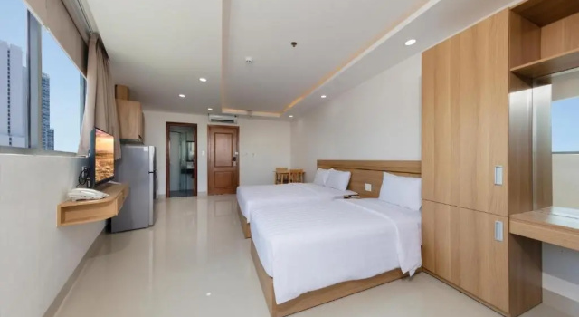 Семейный номер Standard с видом на море XO Hotel & Apartments