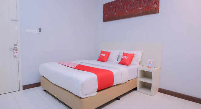 Номер Deluxe Capital O 2018 Ring Road Guest House Syariah