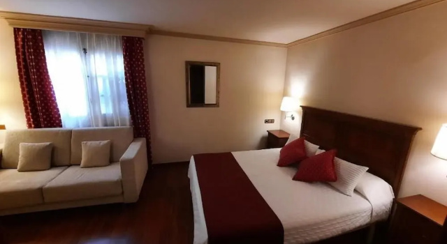 Номер Comfort Hotel Edelweiss