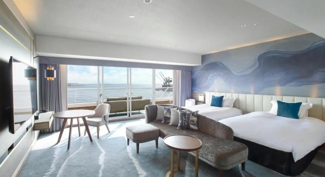 Двухместный номер Executive Superior with South view Kobe Meriken Park Oriental Hotel