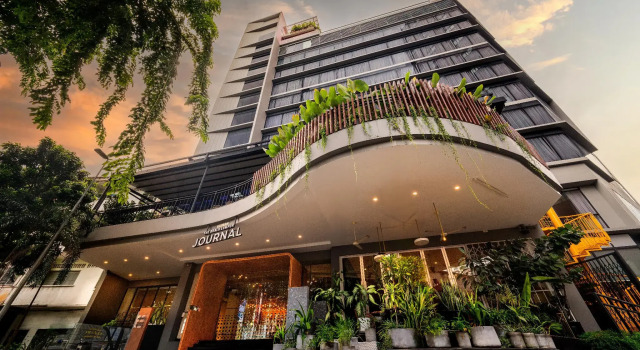 The Kuala Lumpur Journal Hotel, Забронировать Отель Отели Куала-Лумпура 4 звезды, рядом с Dinner In The Sky Malaysia, 4*