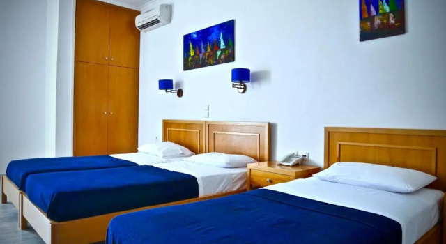 Studio with sea view Kanakis Blue Beach Apartments