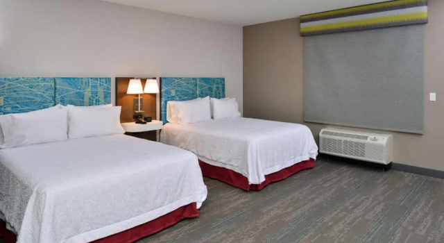 Четырёхместный люкс Hampton Inn & Suites Adrian