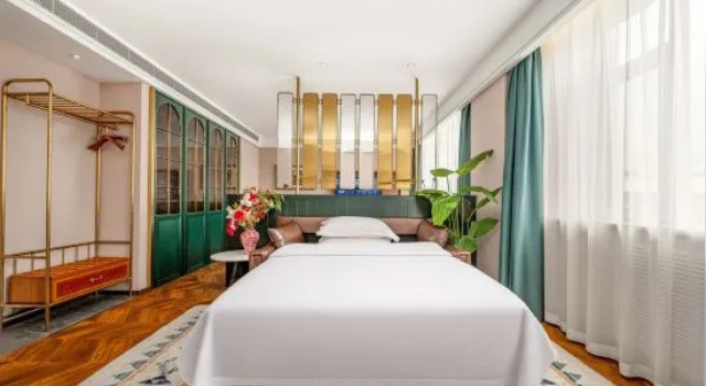 Люкс Superior James Joyce Coffetel Hotel (Qinhuangdao Development Zone Yanshan University)