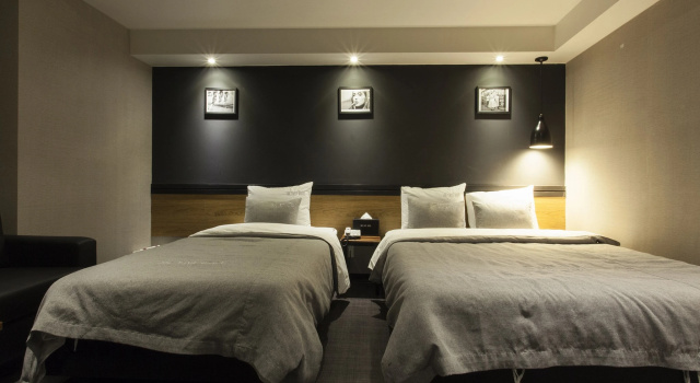 Двухместный номер Deluxe The Last Hotel Nampo