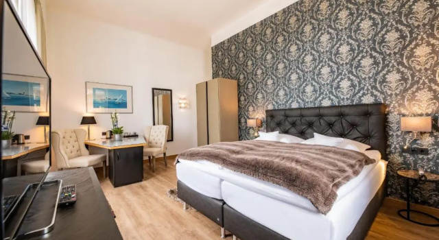 Двухместный номер Superior Boutique-Hotel Villa Anna
