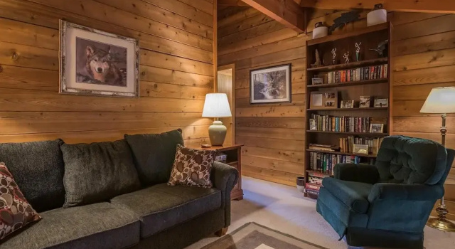 Powder Monkey #3: 3 Bedrooms, 2 Full Baths: Slope Side, Забронировать Дом для отпуска Виллы Сноушу, рядом с Grabhammer, Вилла