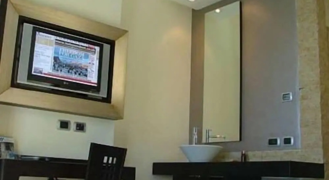 Двухместный номер Standard с видом на море Hotel La Lucertola
