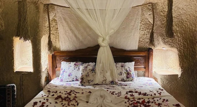Студия Classic Ela cave house
