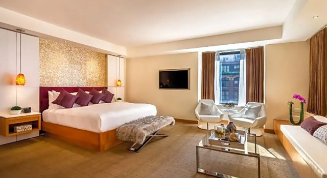 Двухместный полулюкс Concorde Hotel New York