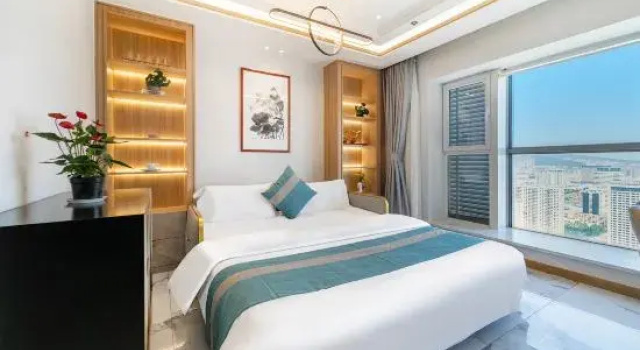 Люкс Yinshi Shiguang Homestay (Weihai Hanlefang Railway Station)