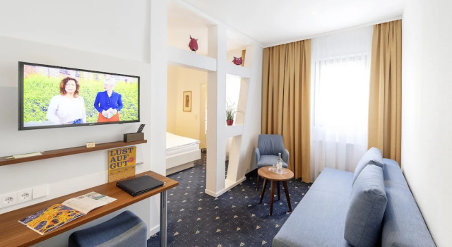 Одноместный полулюкс Hotel Adler Post