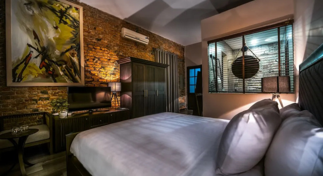 Номер Deluxe Oliving Residence